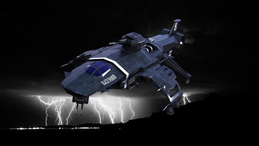 武装直升机“黑雷”缩略图